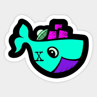 Docker Files 2 Sticker